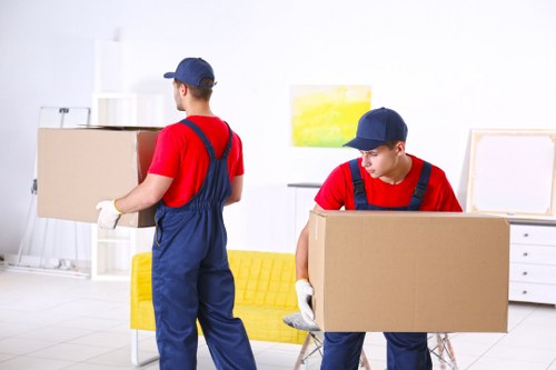 Storage team member in a secure facility reviewing safety procedures
