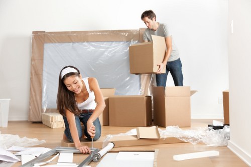 Secure long-term storage units in Chislehurst