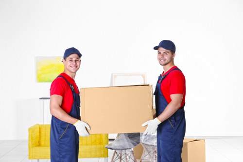 Business inventory kept in mobile self storage in Chislehurst