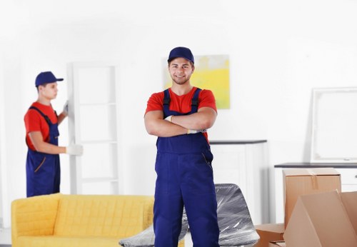 Man and van service in Chislehurst for local home and office moves