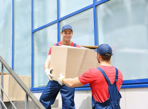 Household furniture stored safely for long term