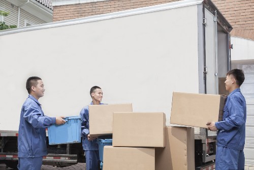 Specialist packing materials used for valuable belongings