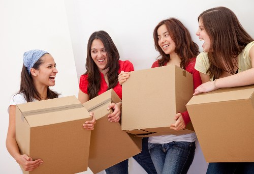 Organized short-term storage space for home or business items in Chislehurst