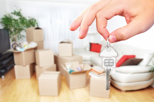 House removals planning in Chislehurst with local streets