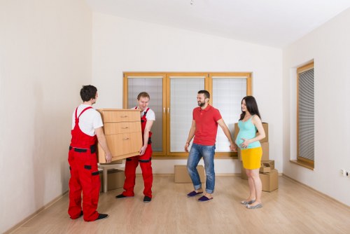 Customer complaint process at a storage facility