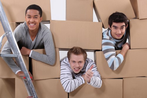 Secure mobile self storage for Chislehurst residents