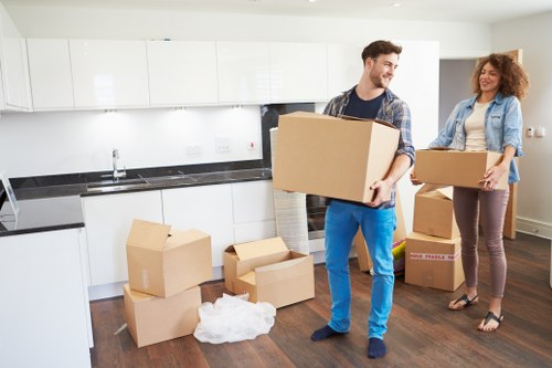 Chislehurst self storage supporting moving and space management needs
