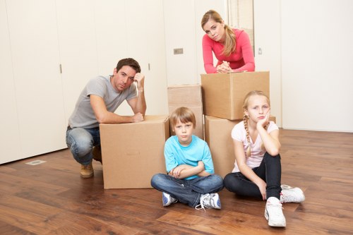 Professional support for flat removals in Chislehurst