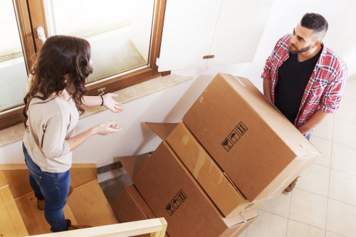 Settling into a new home after removals in Chislehurst