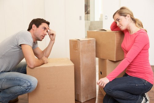 Packing and loading services for Chislehurst removals