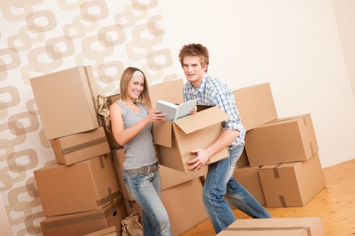 Handling access challenges during flat removals in Chislehurst