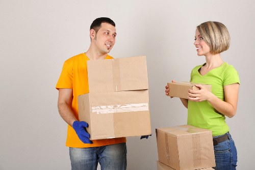 Local packing service support for homes and offices in Chislehurst